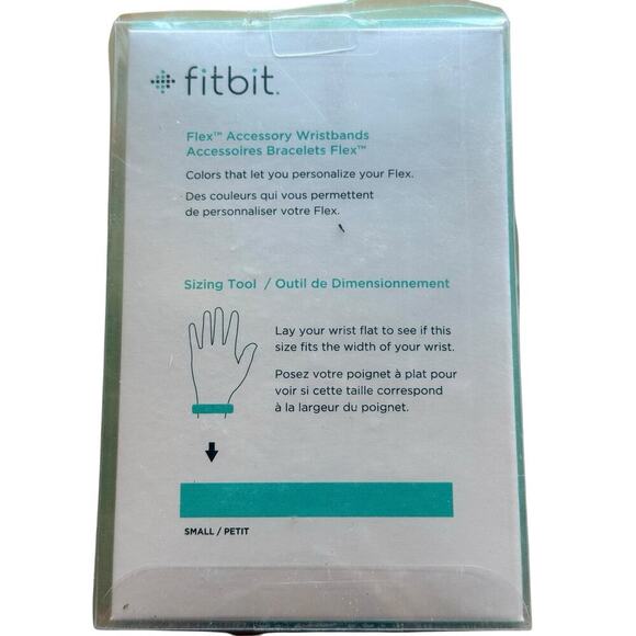 Fitbit Sz Sm Accessory Wristbands Summer Colors Set of Three - Picture 4 of 5